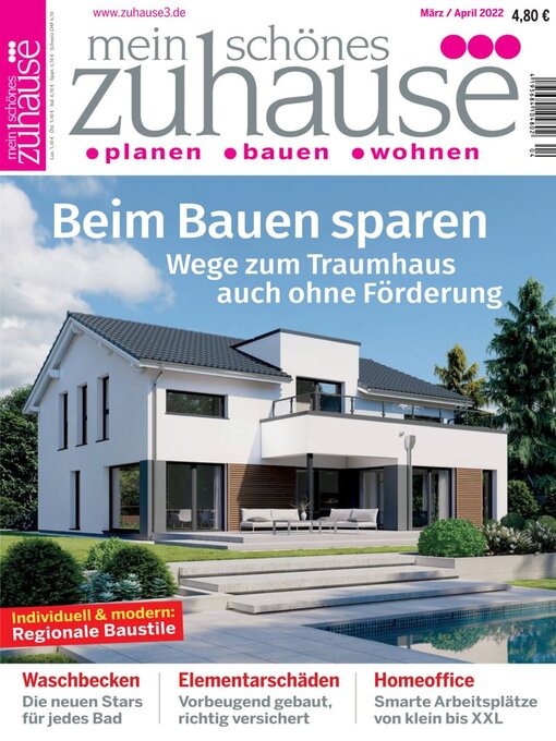 Title details for mein schönes zuhause°°° (das dicke deutsche hausbuch, smarte öko-häuser) by biz Verlag GmbH - Available